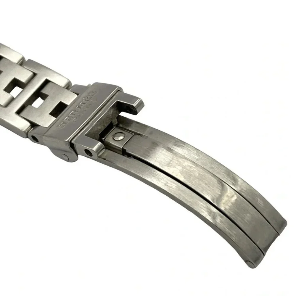 HERMES Clipper Silver Women's Wrist Watch 459-081225 - Picture 7 of 7